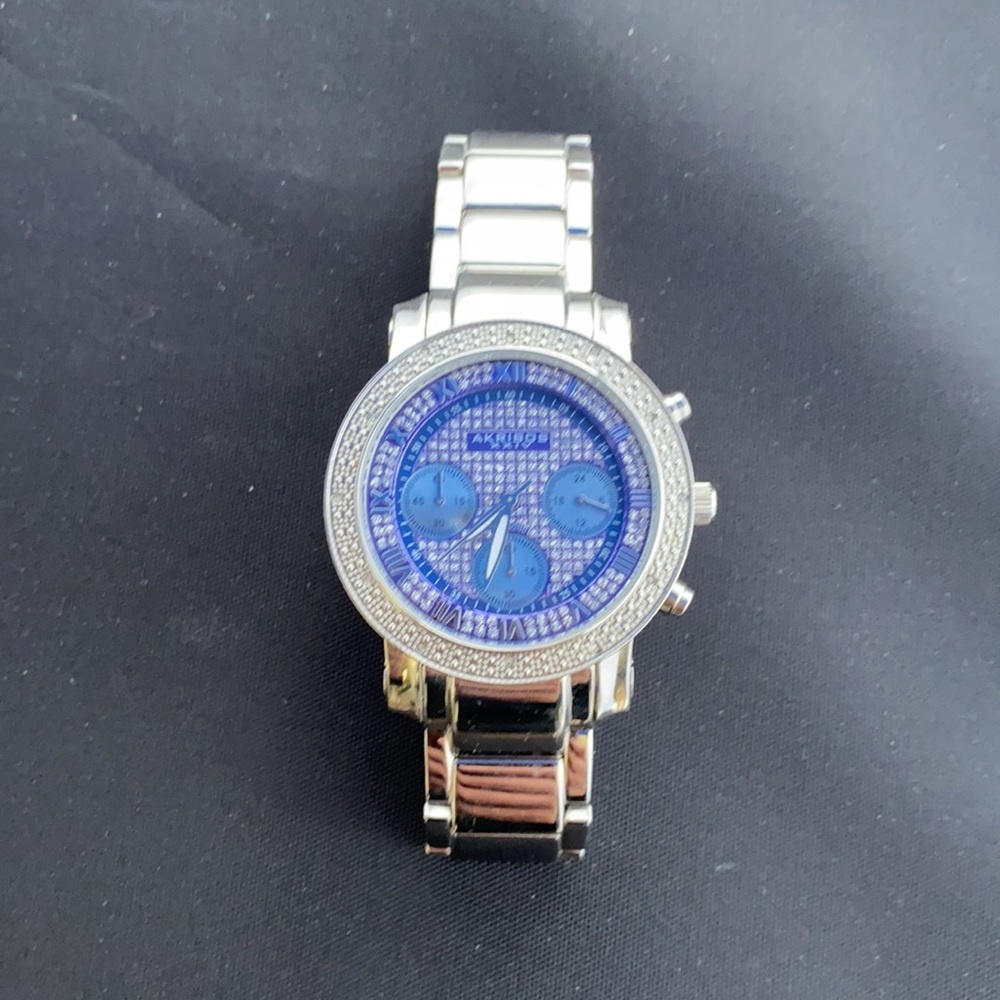 Akribos XXIV Womens Chronograph AK440